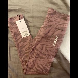 GYMSHARK ADAPT LEGGINGS- mallow purple